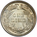 1893 Barber Dime Value
