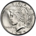 1934 Peace Dollar Value