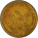1850 Liberty Head Half Eagles values