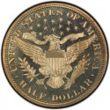 1894 Barber Half Dollar Value