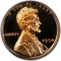 1954 Lincoln Wheat Pennies