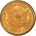 1902 Liberty Head $2.50 Gold Quarter Eagle Coin Values