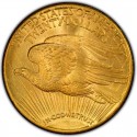 1920 Saint-Gaudens Double Eagle Value