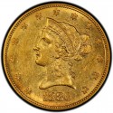 1880 Liberty Head $10 Gold Eagle