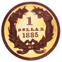 1885 Large Head Indian Princess Gold Dollar Values