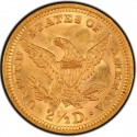 1873 Liberty Head $2.50 Gold Quarter Eagle Coin Values