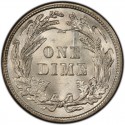 1912 Barber Dime Value