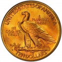 1920 Indian Head Gold $10 Eagle Value