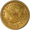 1891 Liberty Head $2.50 Gold Quarter Eagle Coin Values