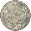 1846 Seated Liberty Silver Dollar Values