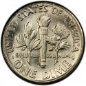1957 Roosevelt Dime Value