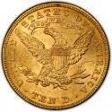1883 Liberty Head $10 Gold Eagle Values