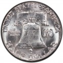1962 Franklin Half Dollar Value