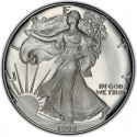 1992 American Silver Eagle Value