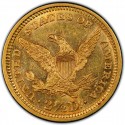 1868 Liberty Head $2.50 Gold Quarter Eagle Coin Values