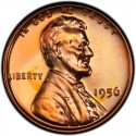 1956 Lincoln Wheat Pennies