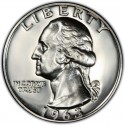 1963 Washington Quarter Value