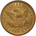 1851 Liberty Head $10 Gold Eagle Values