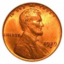 1929 Lincoln Wheat Pennies