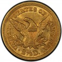 1849 Liberty Head $2.50 Gold Quarter Eagle Coin values