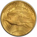 1911 Saint-Gaudens Double Eagle Values