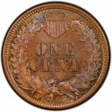 1880 Indian Head Pennies Values