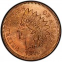 1875 Indian Head Pennies