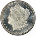 1884 Morgan Silver Dollar Value