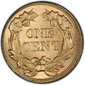 1857 Flying Eagle Pennies Values