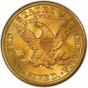 1906 Liberty Head Half Eagles values