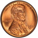 1945 Lincoln Wheat Pennies