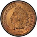 1870 Indian Head Pennies