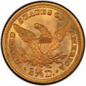 1897 Liberty Head $2.50 Gold Quarter Eagle Coin Values