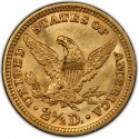 1889 Liberty Head $2.50 Gold Quarter Eagle Coin Values