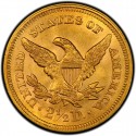 1859 Liberty Head $2.50 Gold Quarter Eagle Coin Values