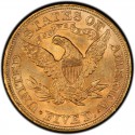 1896 Liberty Head Half Eagles values