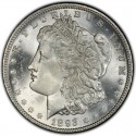 1893 Morgan Silver Dollar Value