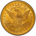 1868 Liberty Head $10 Gold Eagle Values