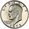 1973 Eisenhower Dollar Value