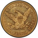 1863 Liberty Head Half Eagles values