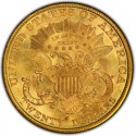 1880 Liberty Head Double Eagle Value
