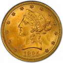 1885 Liberty Head $10 Gold Eagle
