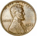 1943 Lincoln Wheat Pennies