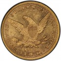 1859 Liberty Head $10 Gold Eagle Values