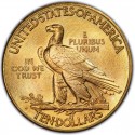 1911 Indian Head Gold $10 Eagle Value