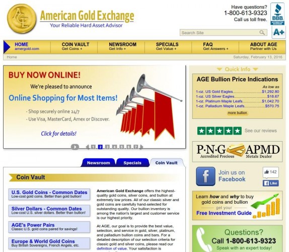 American Gold Exchange