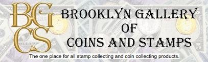 Brooklyn Gallery of Coins and Stamps