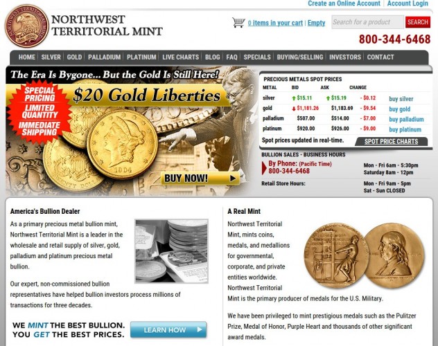 Northwest Territorial Mint