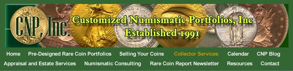 Customized Numismatic Portfolios