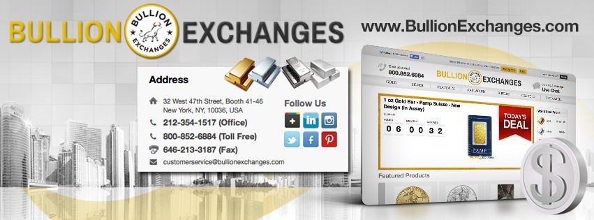 Bullion Exchanges Website